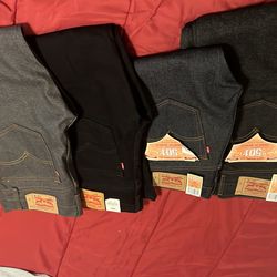 3 Pairs of 501’s and 1 Pair of 511