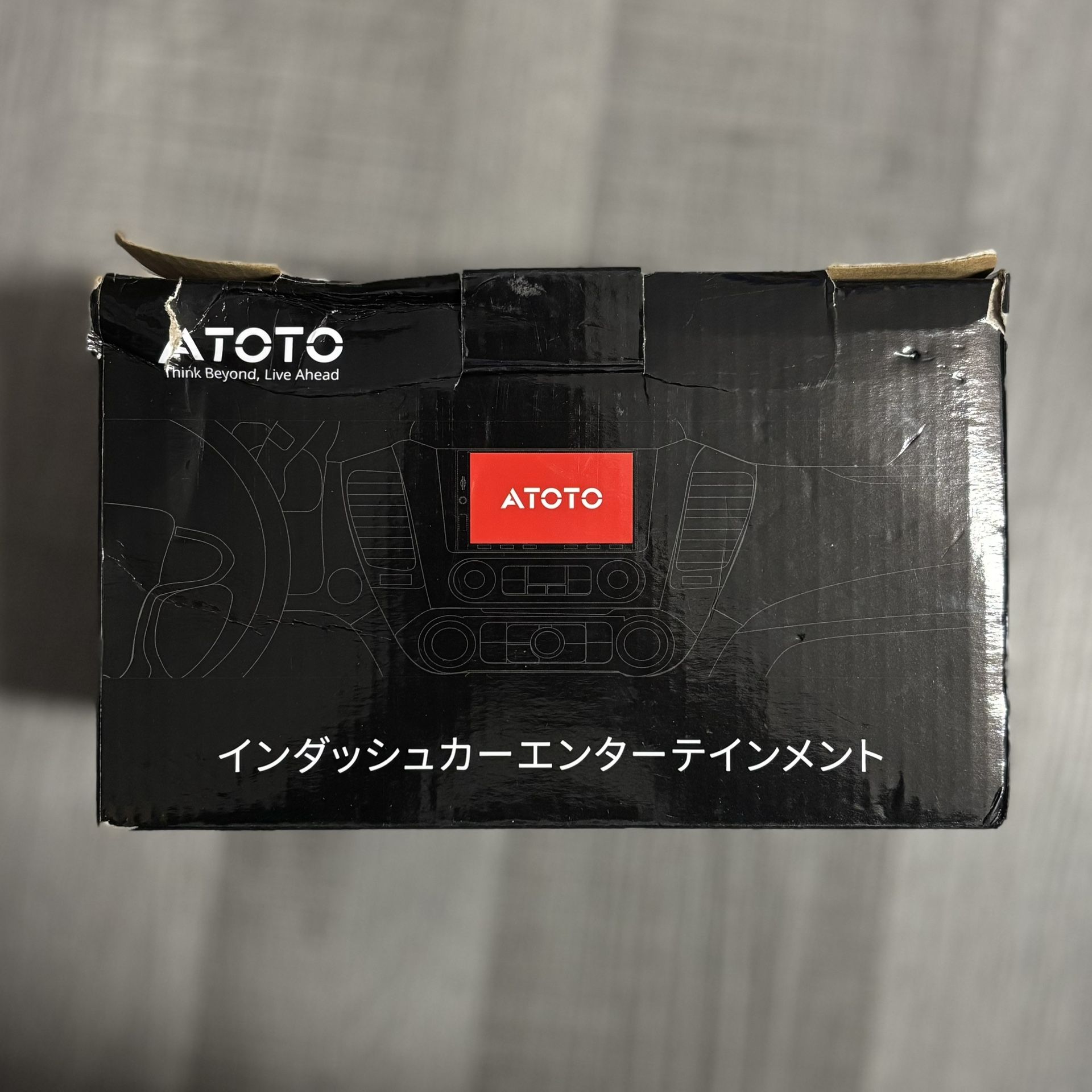 Atoto A5l 7inches Android Double Din Car Stereo