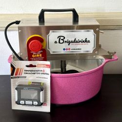 Electric mixer for sweet and savory doughs.