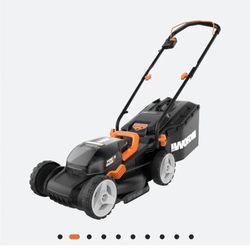 Worx 14 In Electric Mower