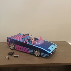 L.O.L. Dance Machine Car with Doll