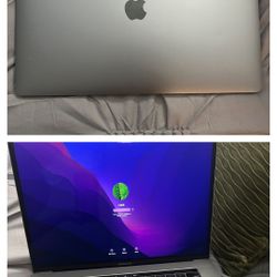15 Inch MacBook Pro Touch Bar/Touch ID 16 GB Ram 1 TB Flash
