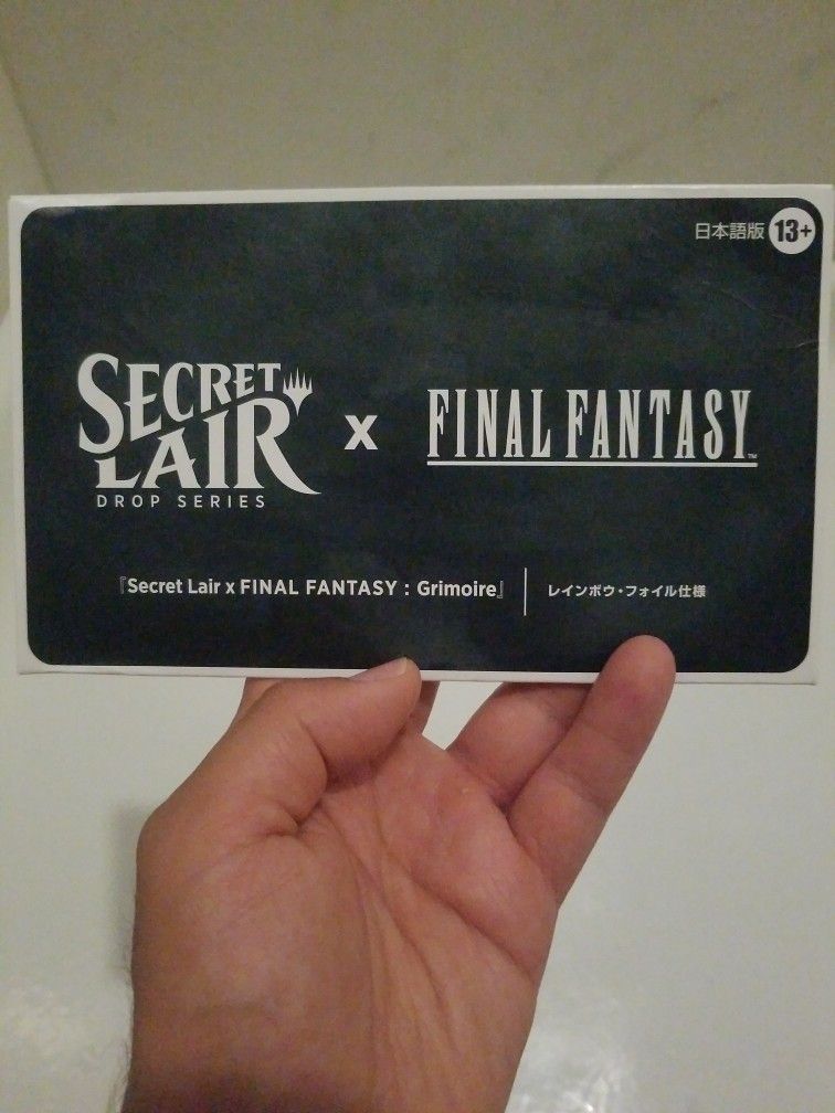 Mtg Final Fantasy Secret Lair