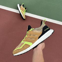 Adidas Ultraboost 5.0 DNA ‘Mesa Signal Green’ Men’s 12