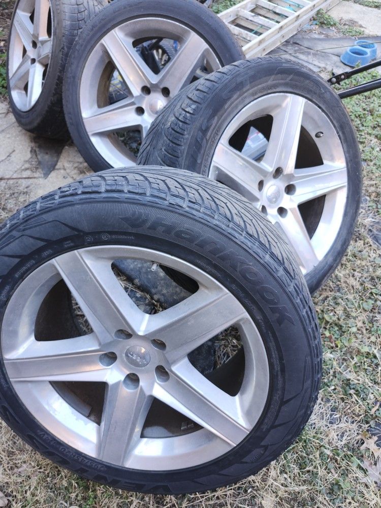 Srt8 Rims