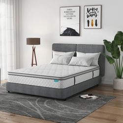 Queen Mattress 12in..BRAND NEW..CAN DELIVER 