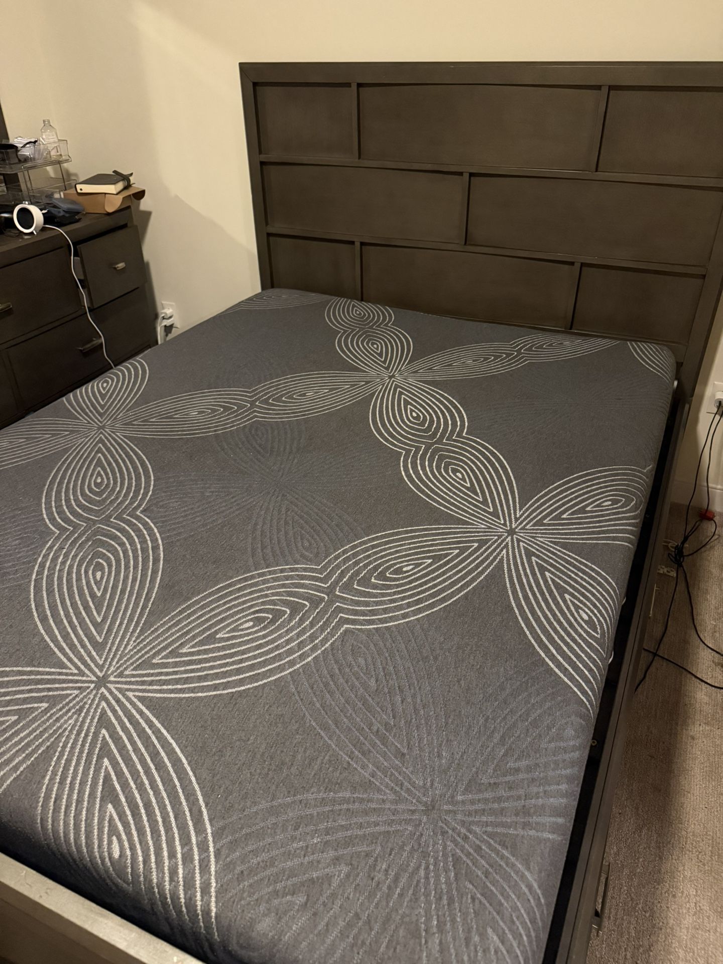 MOVING IN 5 DAYS — Bed + Dresser + Shelf + Gaming Chair + More — $220 Bundle