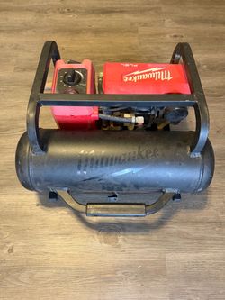Milwaukee air compressor