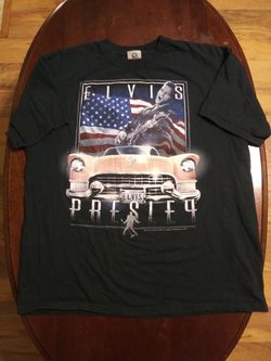 Elvis Presley Tee Shirt XL Vintage Rock