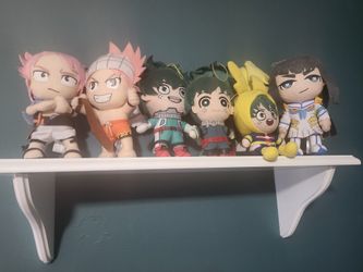 Anime Plushes
