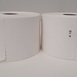 3"x8" Thermal Roll Labels 1"  Core 5" Outer Diameter 410 Per Roll 
