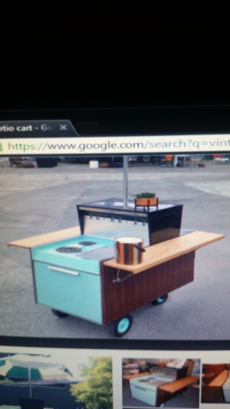 1956 G.E Partio Cart