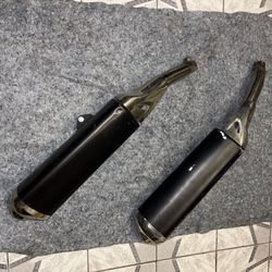 2017 GXSR 1300r Exhausts 