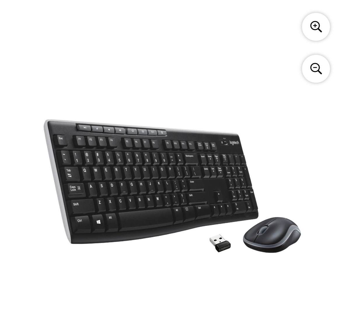 Logitech MK270 Wireless Keyboard Mouse Combo