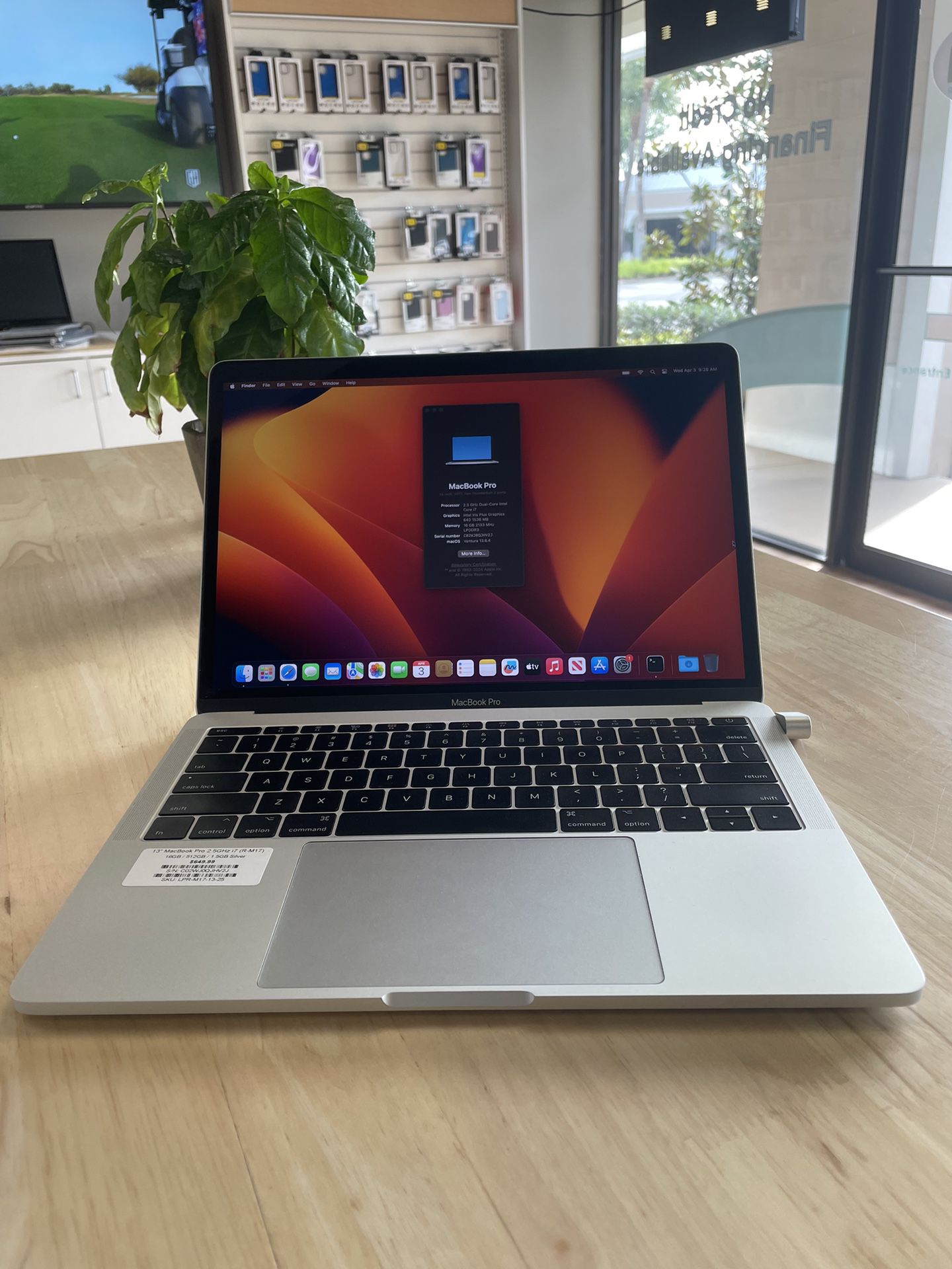 13” MacBook Pro Retina 