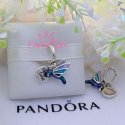 Adorable Charm 925 silver for Pandora moments bracelet.