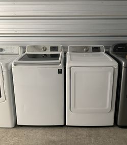 Samsung Washer And Dryer 