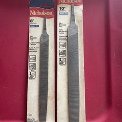 Nicholson Black Diamond Files