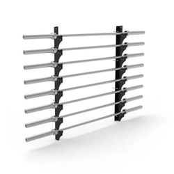 Xtreme Monkey Olympic Bar / Barbell Wall Mount / Gun Rack Holder  