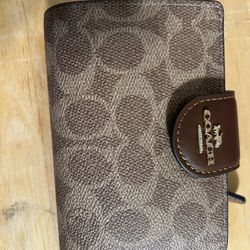 Coach Ladies Billfold