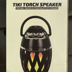 Tiki Torch Bluetooth Speaker 