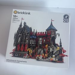 Lego ADVENTURE IN TRANSYLVANIA