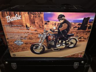Barbie Harley Davidson Motorcycle