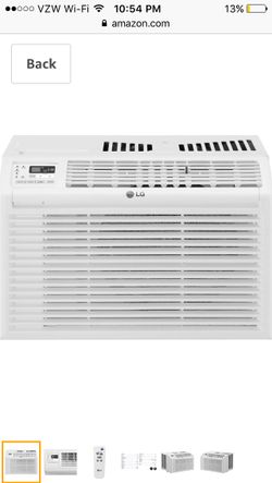 LG LW6017R 6,000 BTU 115V Window Air Conditioner