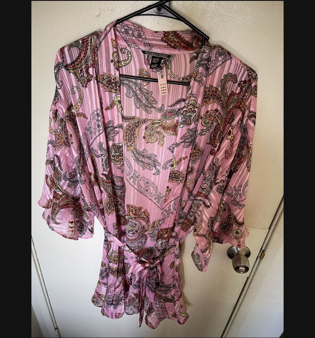 New Victoria Secret Robe
