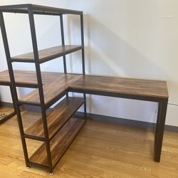 Table / Shelf Combo