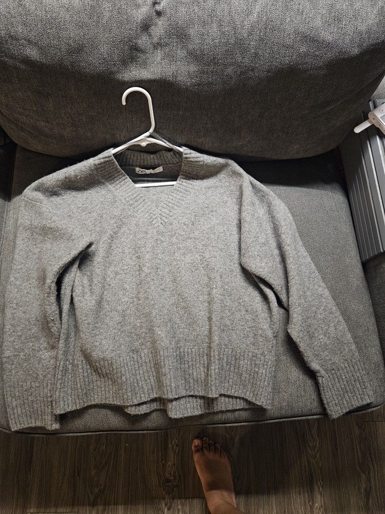 Zara Sweater, Drak Gray, S