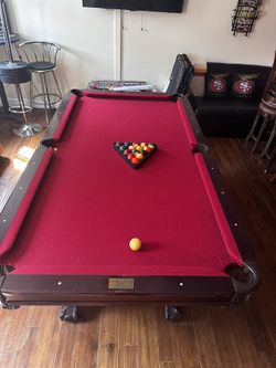 Beach Pool Table