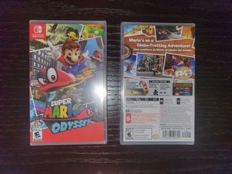 Brand NEW Super Mario Oddyssey SEALED