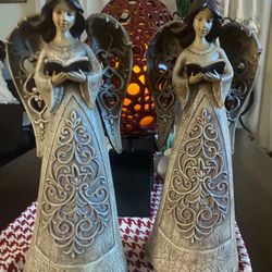 Par De Angeles De Home Interior 