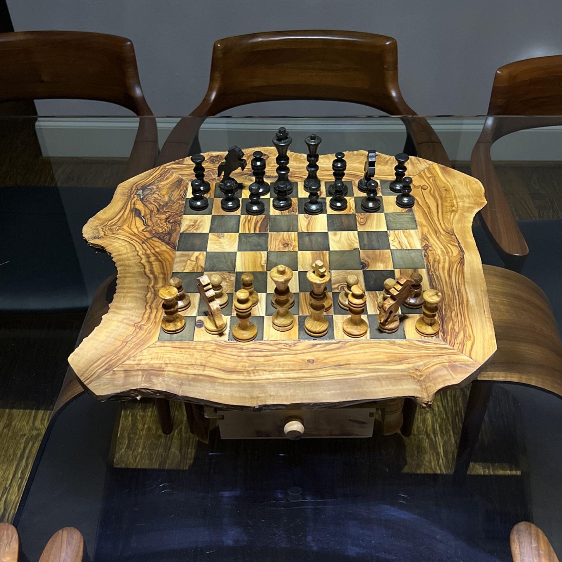Wooden Chess Board