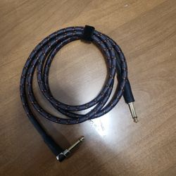 Roland 3' Gold Instrument Cable TS