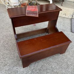 Steeping Stool $10