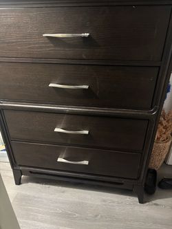 Solid wood cabinet in perfect condition