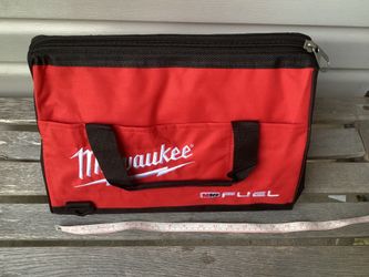 Milwaukee FUEL Tool Bag With Outside Pockets.  Brand NEW .