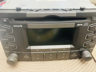Radio For Kia Soul 2011