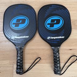 Pickleball Paddles Set of 2