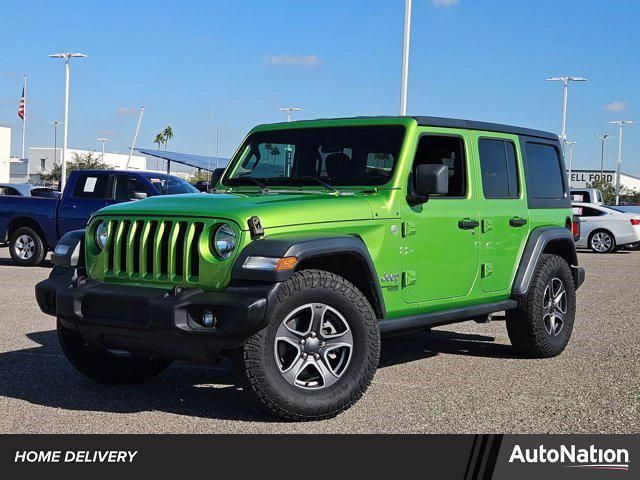 2019 Jeep Wrangler Unlimited