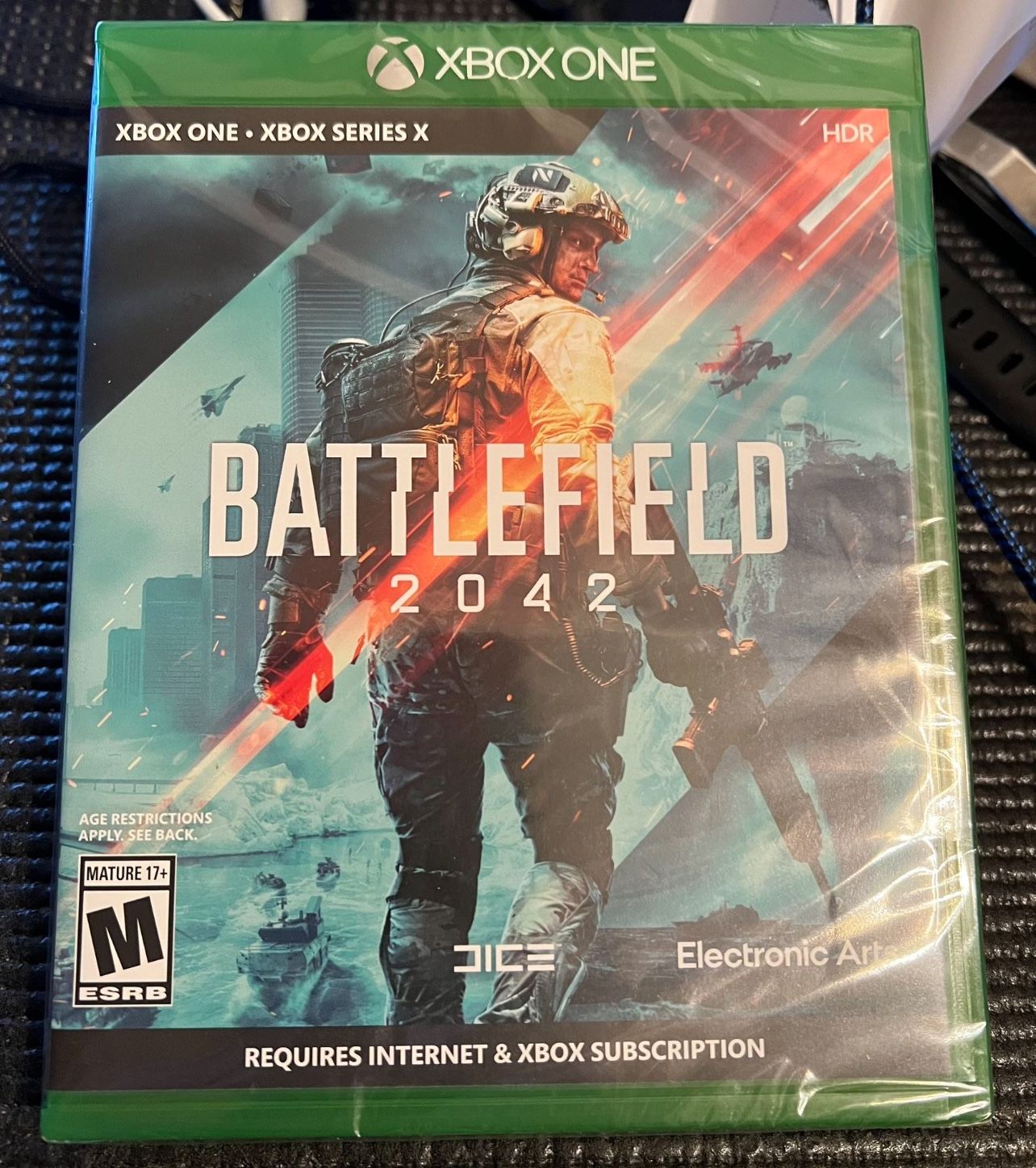 NEW Battlefield 2042 Microsoft XBOX Series X and ONE