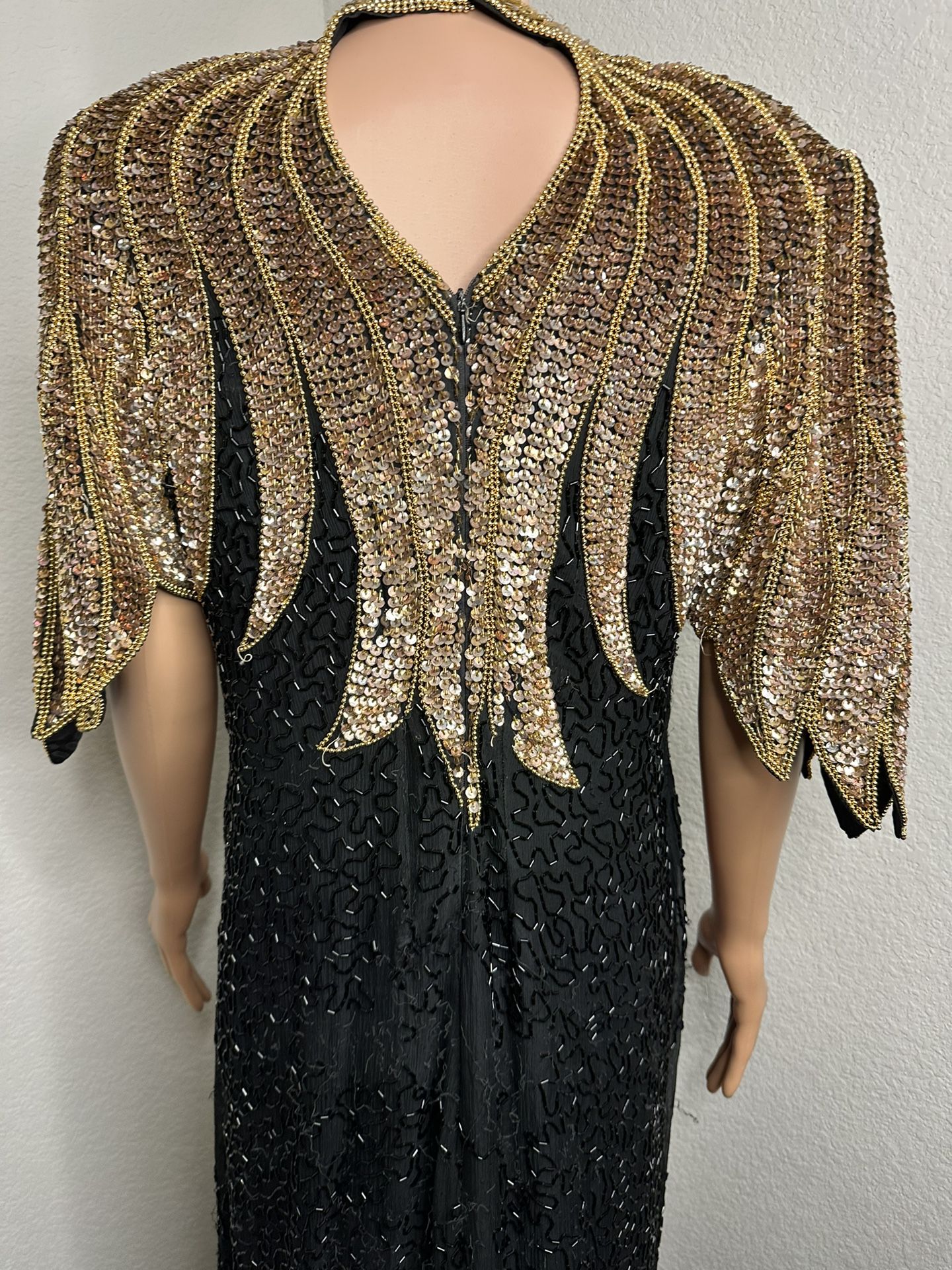 Vintage Sequin Dress