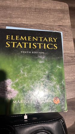Elementary Statistics