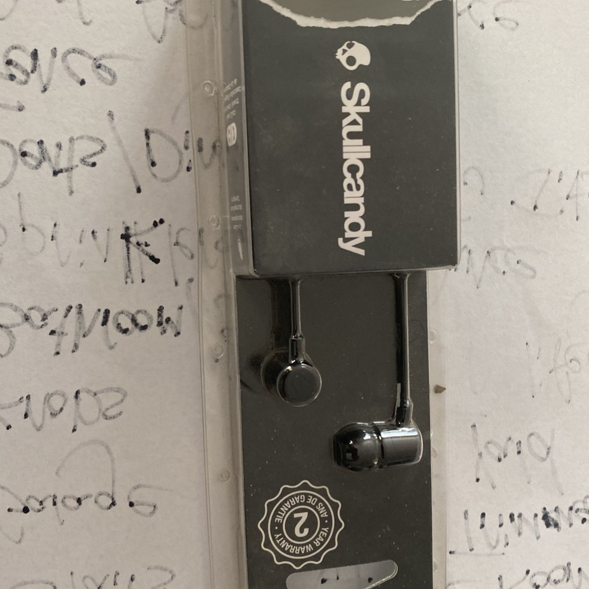 SkullCandy headphones