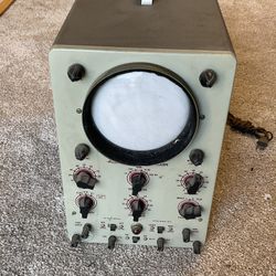 Heathkit Oscilloscope Model 0-8