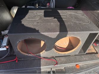 Down4sound subwoofer box 12 inch