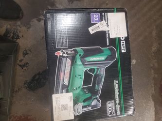 Metabo brad nailer 18v