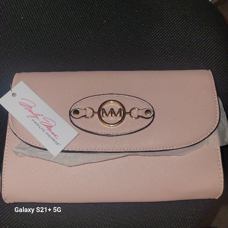Large Pink Clutch